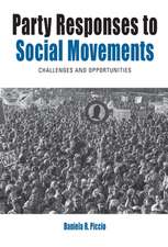 Party Responses to Social Movements