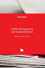 Public Management and Administration