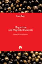 Magnetism and Magnetic Materials