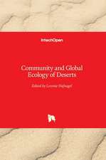 Community and Global Ecology of Deserts