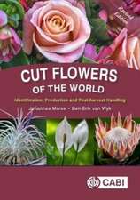 Cut Flowers of the World – Revised Edition