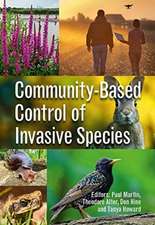 Community–Based Control of Invasive Species