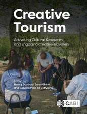 Creative Tourism – Activating Cultural Resources and Engaging Creative Travellers