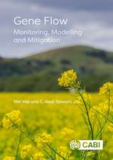 Gene Flow – Monitoring, Modeling and Mitigation