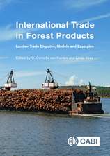 International Trade in Forest Products – Lumber Trade Disputes, Models and Examples