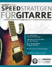 Brooks, C: Sweep-Picking-Speed-Strategien fu¿r Gitarre