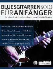 Alexander, J: Bluesgitarren-Solo fu¿r Anfa¿nger