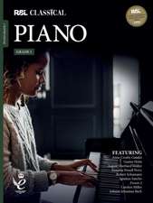 RSL Classical Piano Grade 1 (2021)