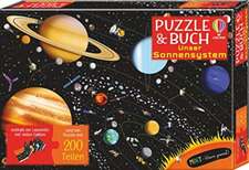 MINT - Wissen gewinnt! Puzzle & Buch: Unser Sonnensystem