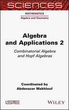 Algebra and Applications 2 – Combinatorial Algebra and Hopf Algebras