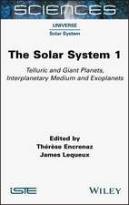 The Solar System 1 – Telluric and Giant Planets