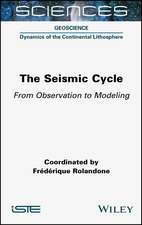 The Seismic Cycle – From Observation to Modeling