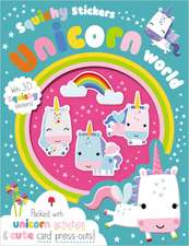 Squishy Stickers Unicorn World