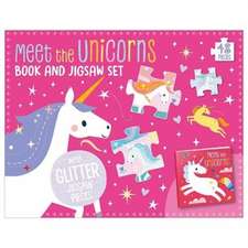 Meet The Unicorns Books and Jigsaw Box Set