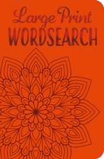 Saunders, E: Large Print Wordsearch