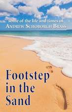 Footstep in the sand