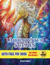 Underwater Scenes Activity Sheets