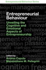 Entrepreneurial Behaviour – Unveiling the Cognitive and Emotional Aspects of Entrepreneurship