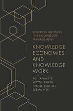 Knowledge Economies and Knowledge Work