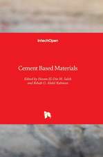 Cement Based Materials