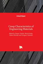 Creep Characteristics of Engineering Materials