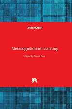 Metacognition in Learning