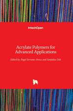 Acrylate Polymers for Advanced Applications