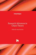 Research Advances in Chaos Theory