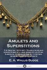 Amulets and Superstitions