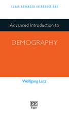 Advanced Introduction to Demography