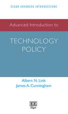 Advanced Introduction to Technology Policy