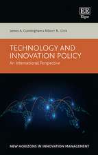 Technology and Innovation Policy – An International Perspective