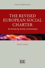 The Revised European Social Charter – An Article by Article Commentary