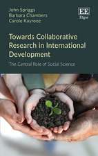 Towards Collaborative Research in International – The Central Role of Social Science