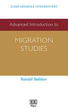 Advanced Introduction to Migration Studies