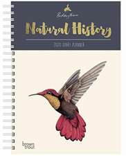 Natural History by Ben Rothery 2020 15cm x 21cm Diary Planner