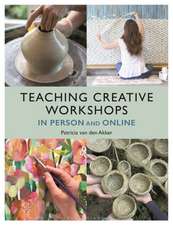 Teaching Creative Workshops in Person and Online