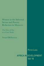 Women in the Informal Sector and Poverty Reduction in Morocco