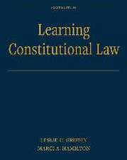 Learning Constitutional Law