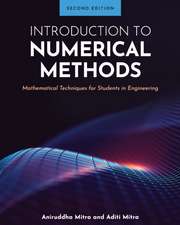 Introduction to Numerical Methods