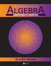 Intermediate Algebra