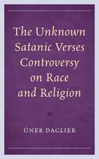 UNKNOWN SATANIC VERSES CONTROVCB