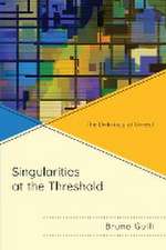 Singularities at the Threshold