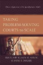 Taking Problem-Solving Courts to Scale