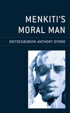 Menkiti's Moral Man