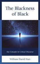 The Blackness of Black