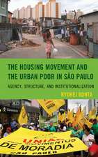 HOUSING MOVEMENT URBAN POOR SACB