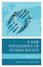 A New Philosophy of Human Rights