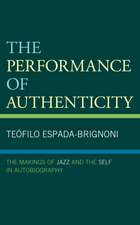 Performance of Authenticity