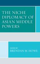 Niche Diplomacy of Asian Middle Powers